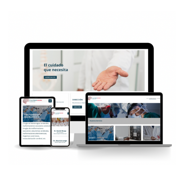 webs para médicos